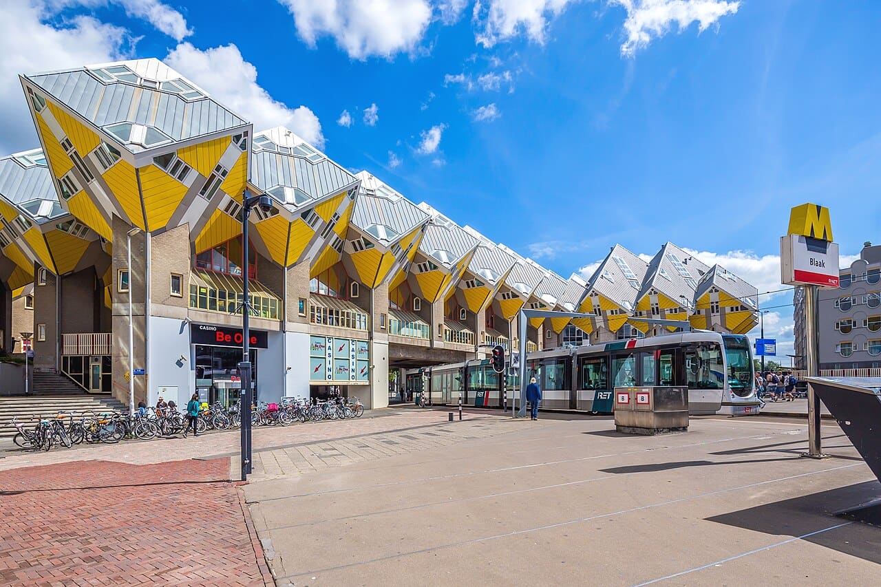 Rotterdam Modern Mimari