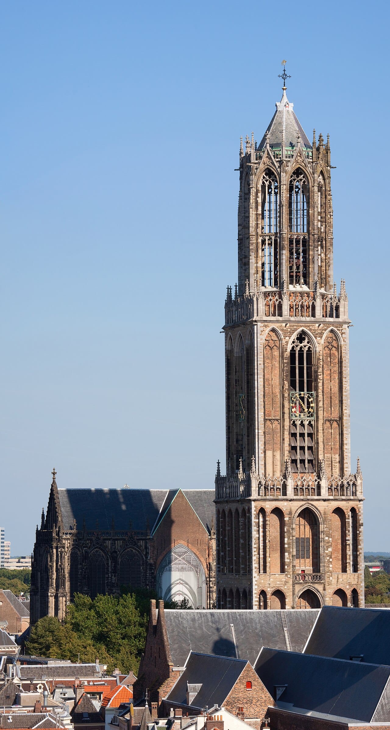 Utrecht Dom Kulesi