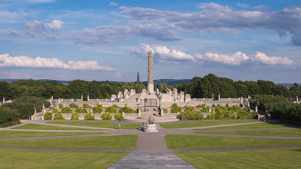 Vigeland Parkı, Oslo
