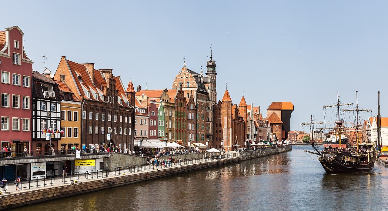 Gdańsk Limanı, Gdańsk