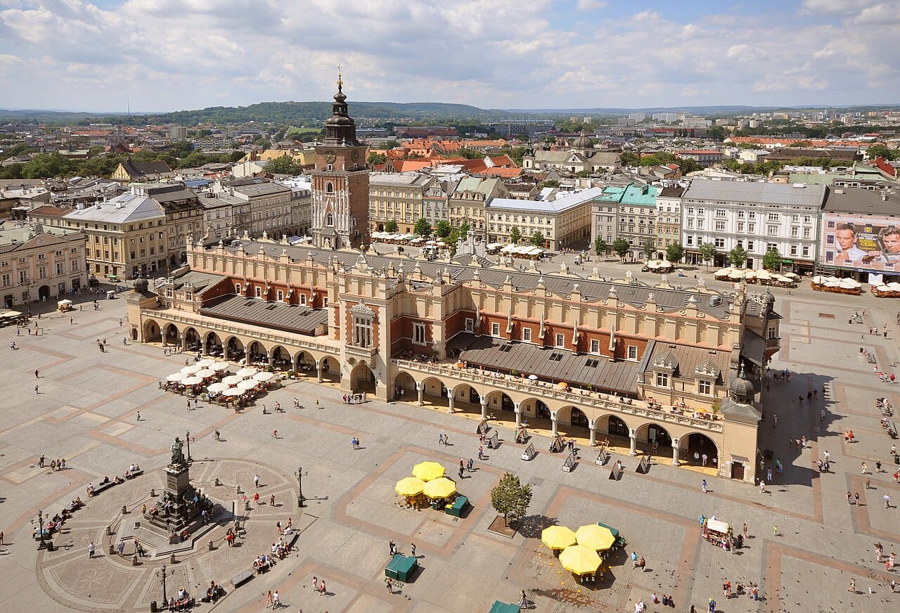 Rynek Główny, Kraków