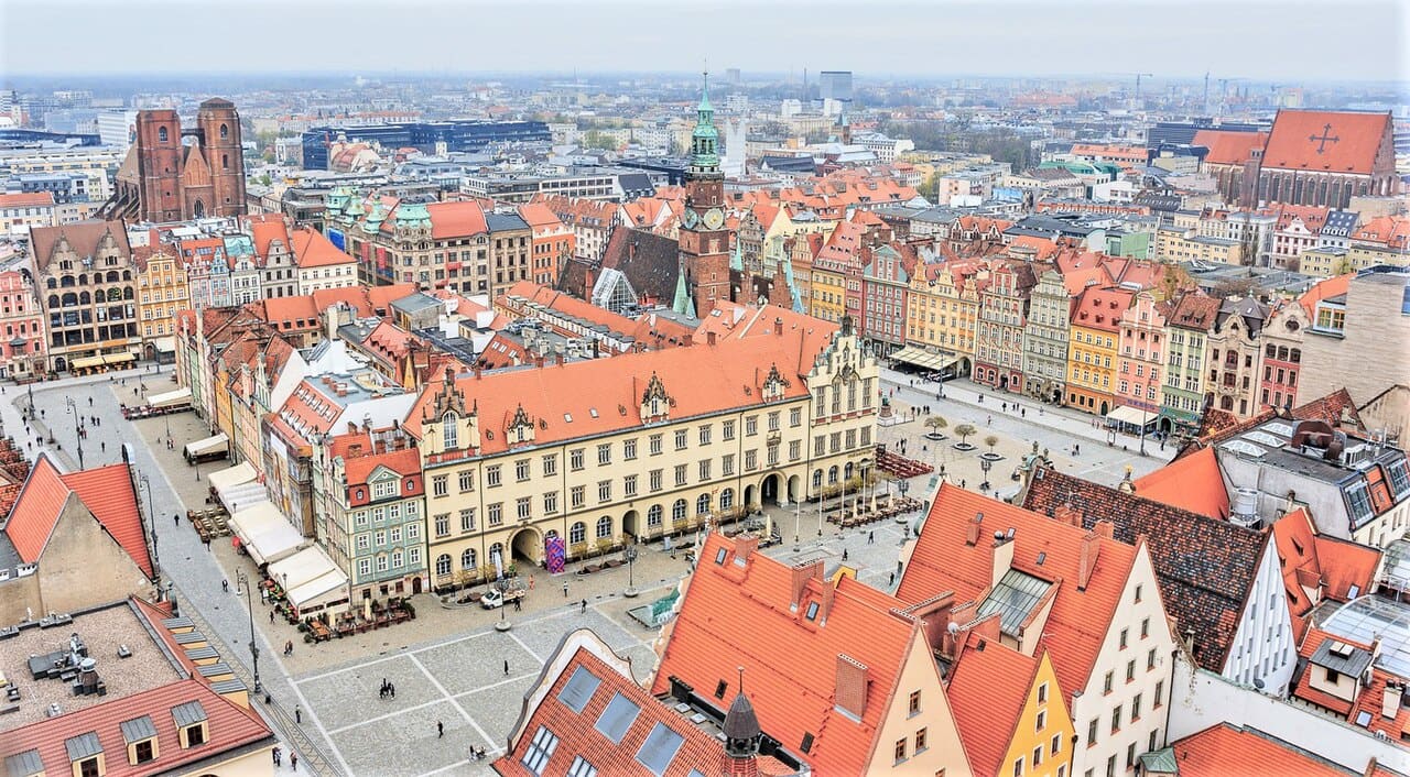 Wrocław Meydanı, Wrocław