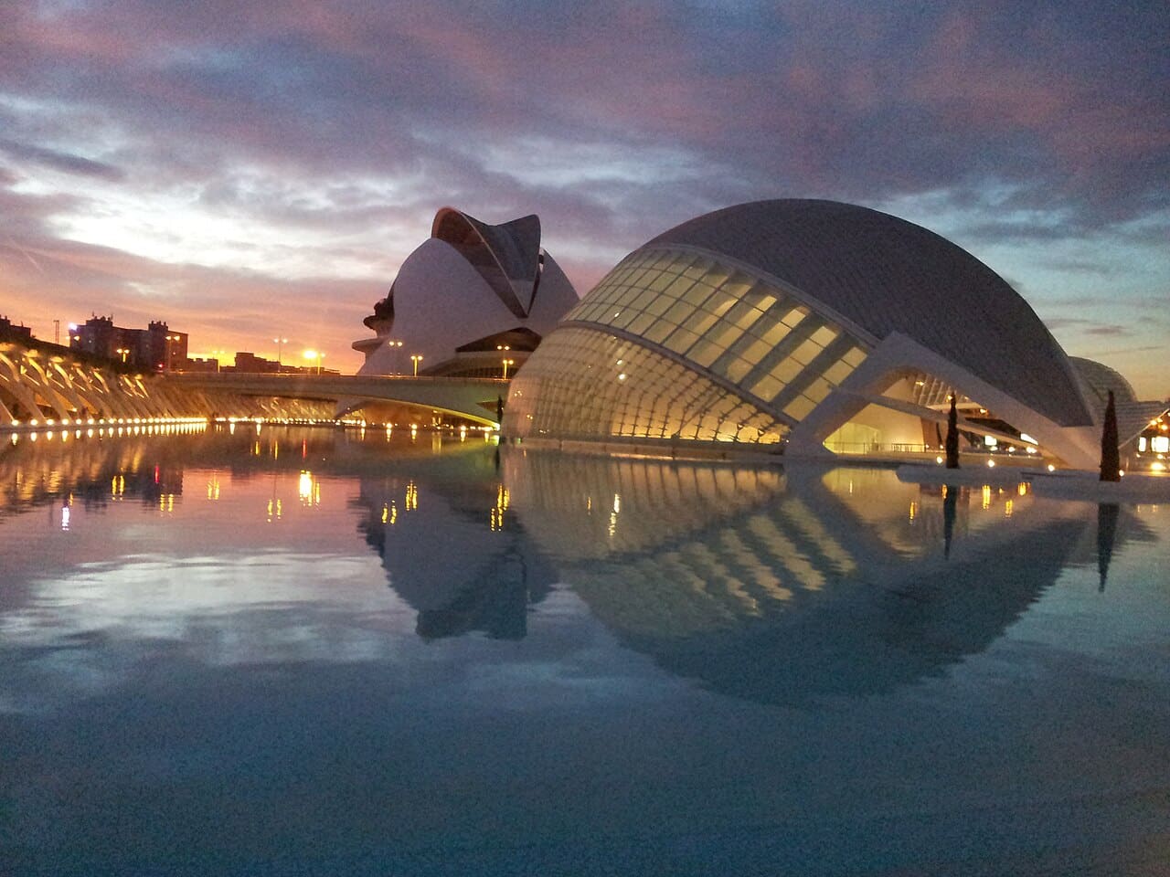Ciudad de las Artes y las Ciencias, Valencia