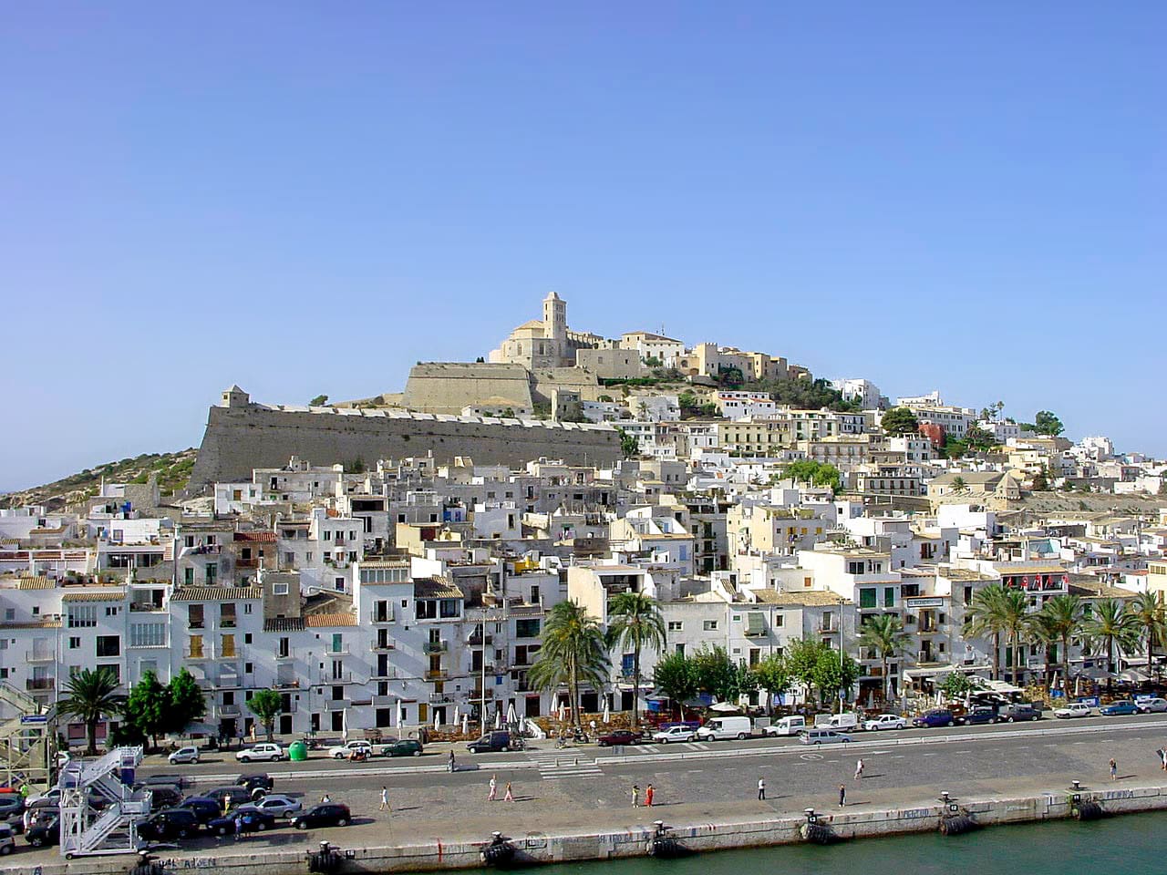 Ibiza Dalt Vila eski şehir