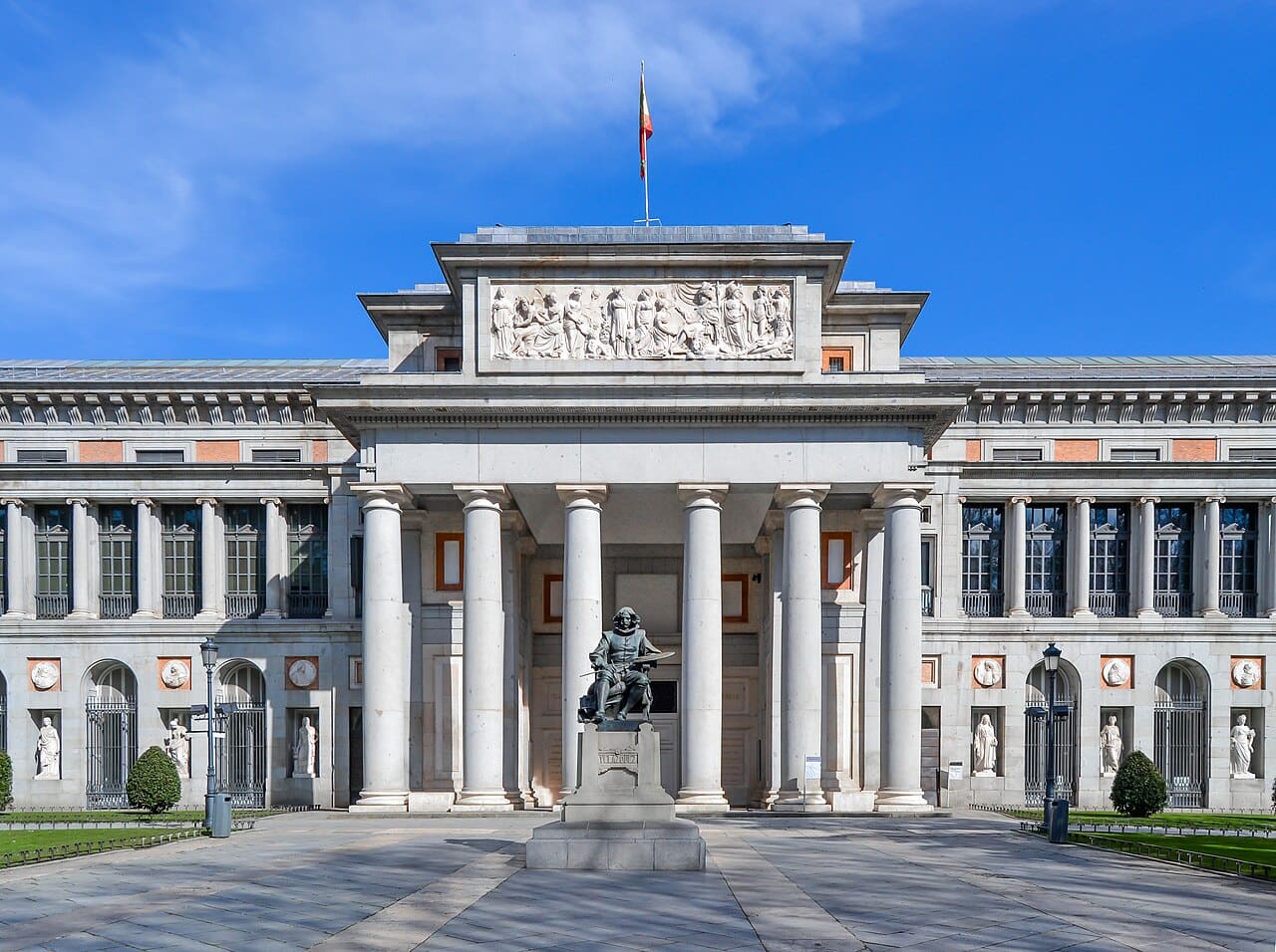 Museo del Prado cephesi, Madrid
