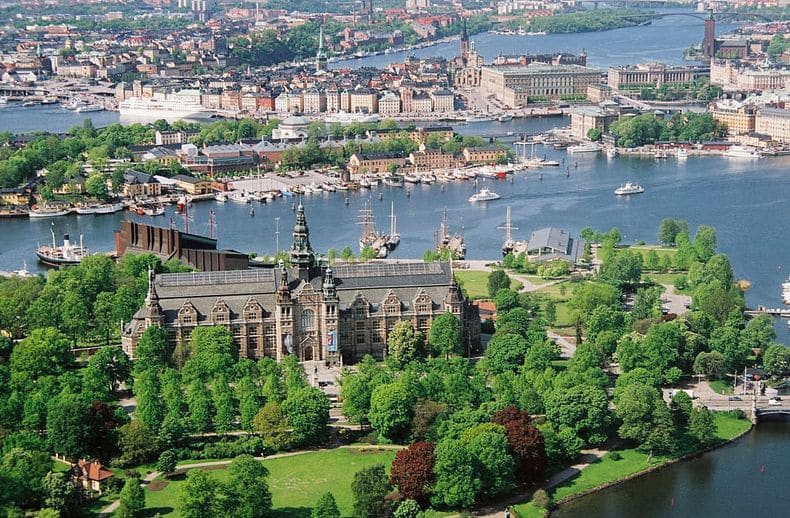 Djurgården, Stockholm