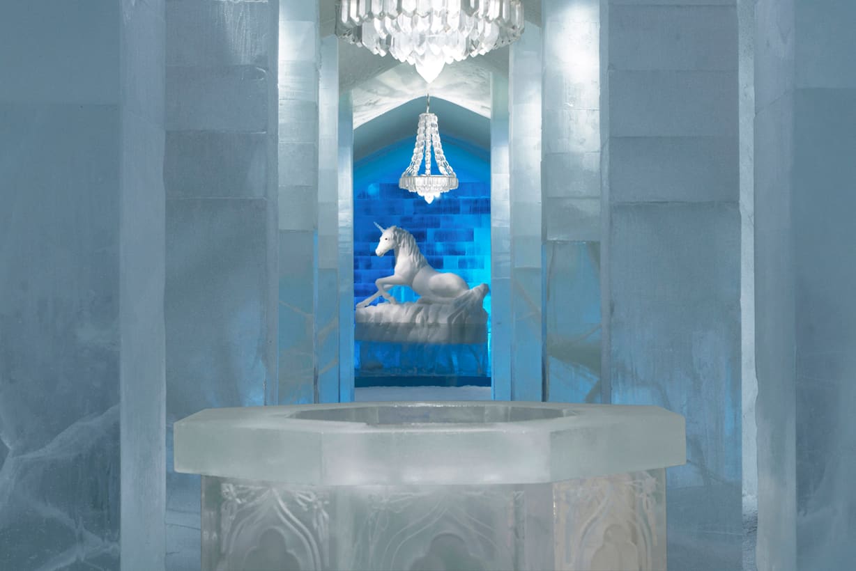 Icehotel, Kiruna