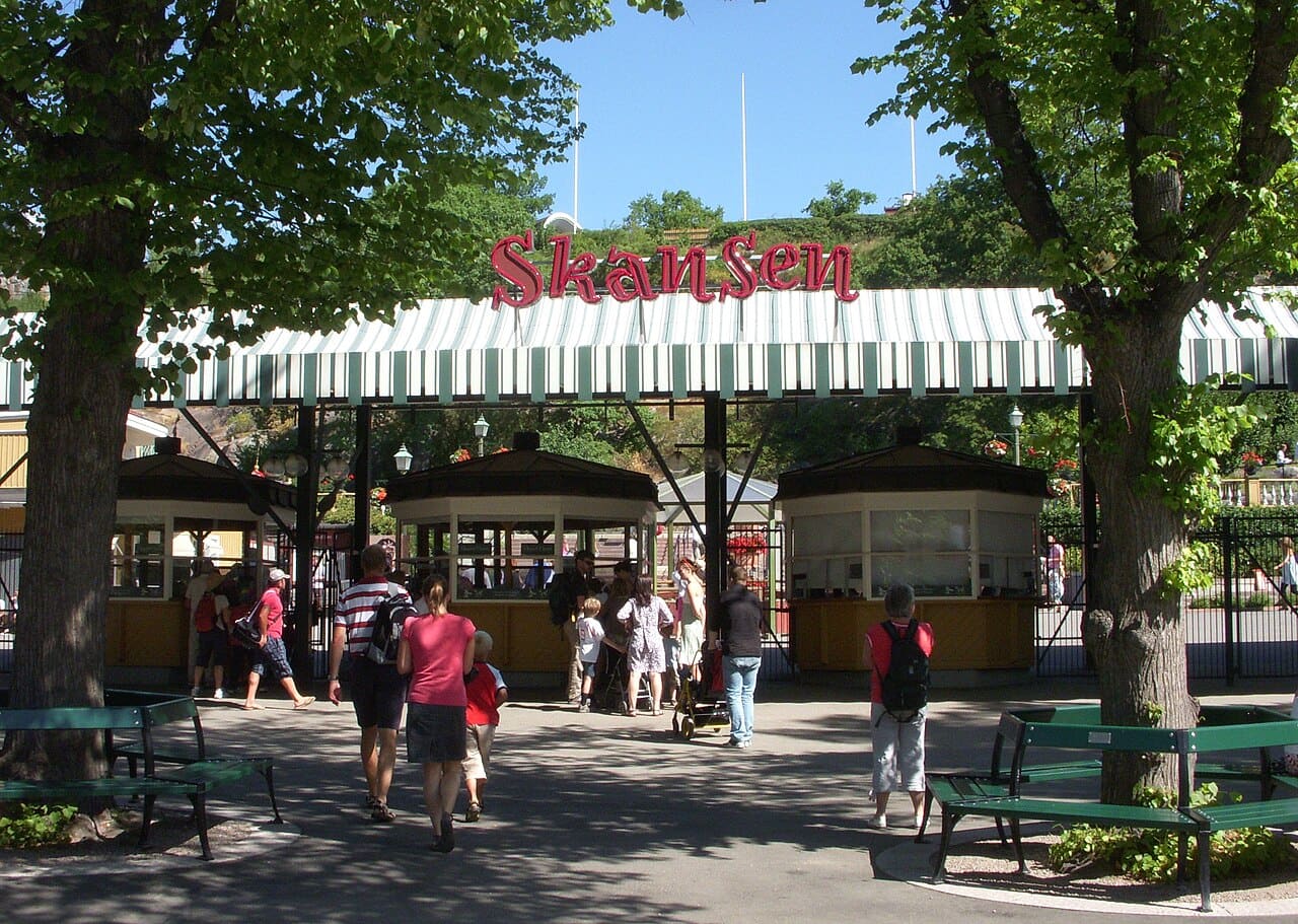 Skansen, Stockholm
