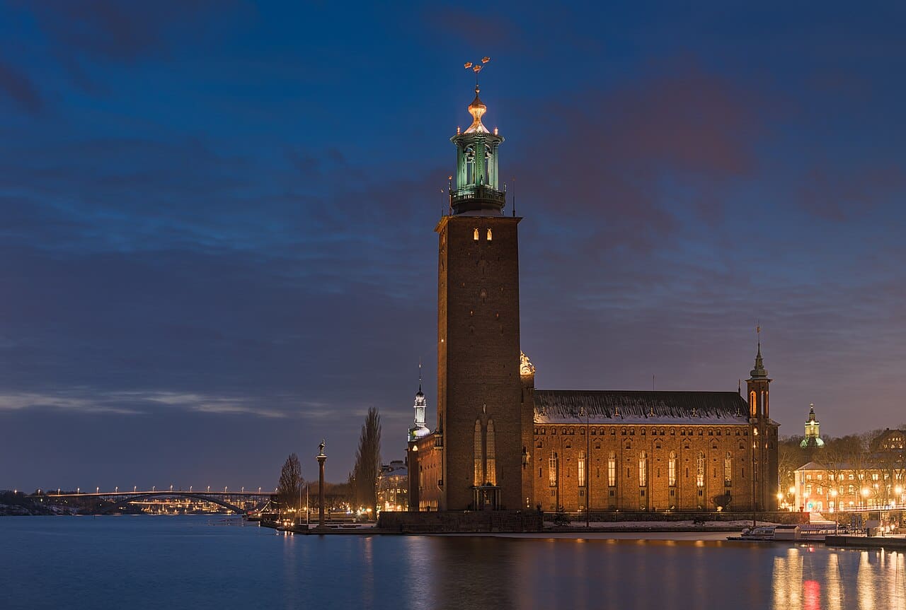 Stockholm Belediye Binası, Stockholm