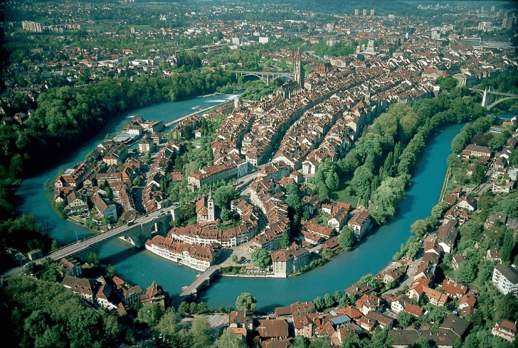 Bern Eski Şehir, Bern