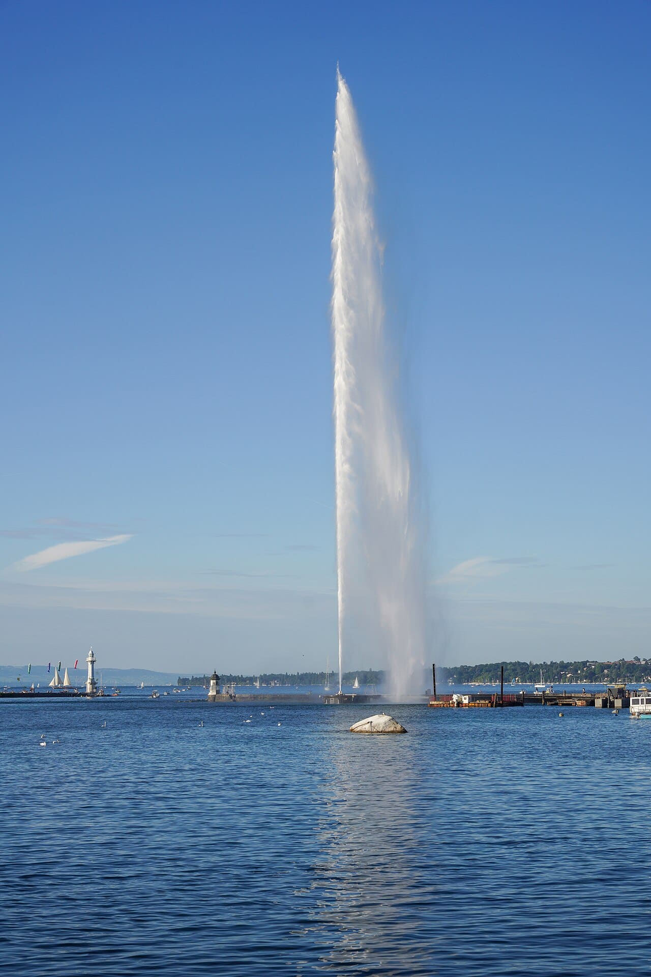 Jet d'Eau, Cenevre