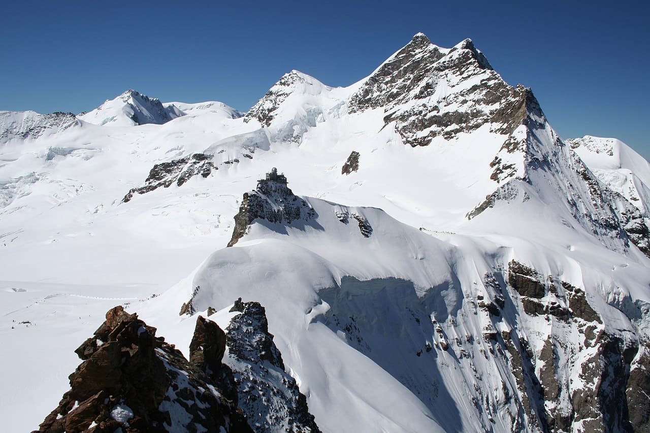 Jungfraujoch, Interlaken