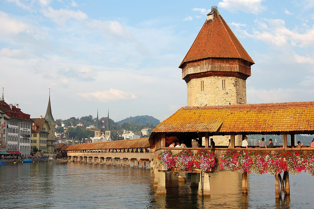 Kapellbrücke, Luzern
