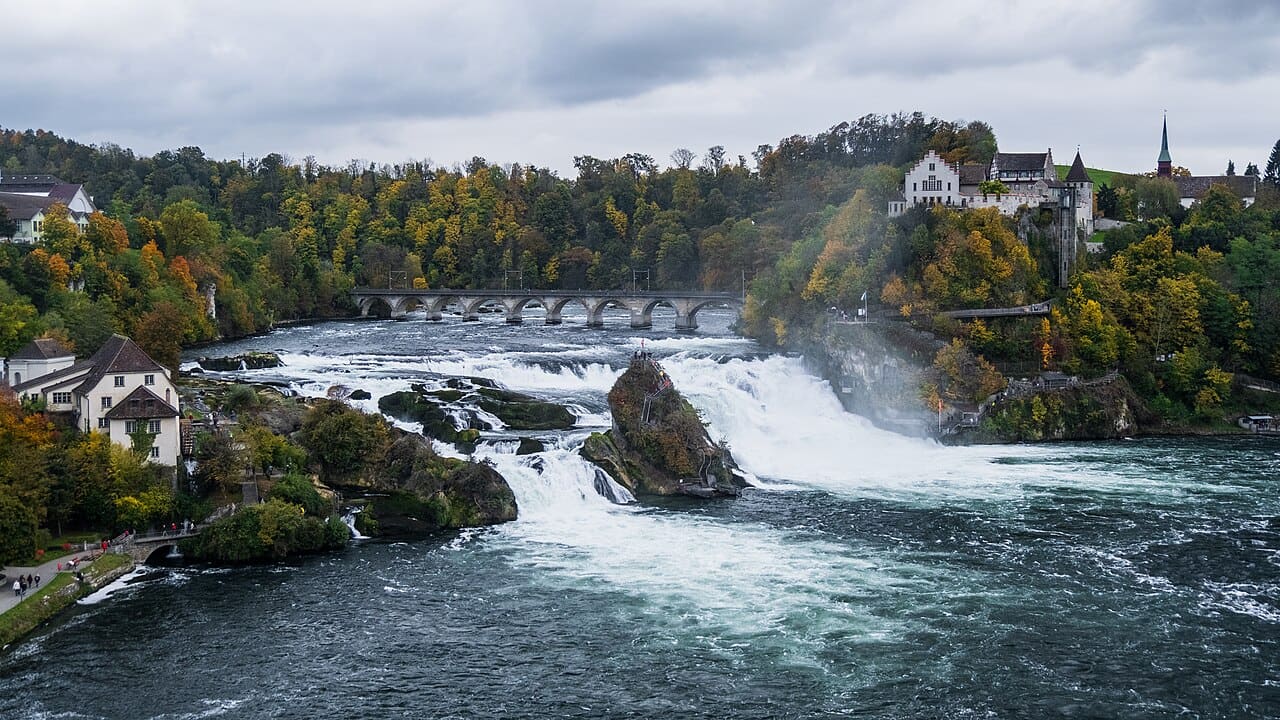 Rheinfall, Schaffhausen