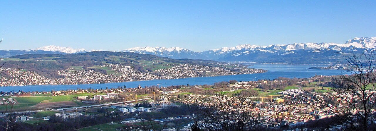 Zürich Gölü, Zürich