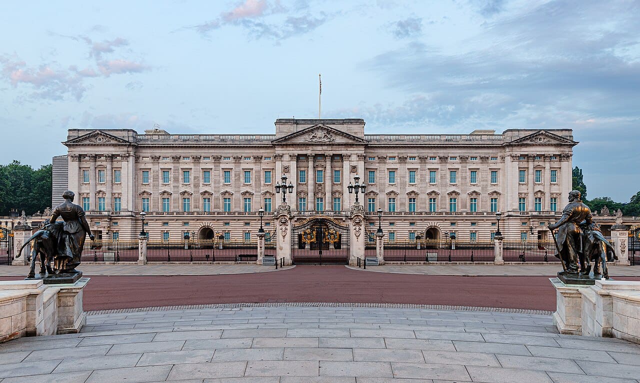Buckingham Sarayı, Londra