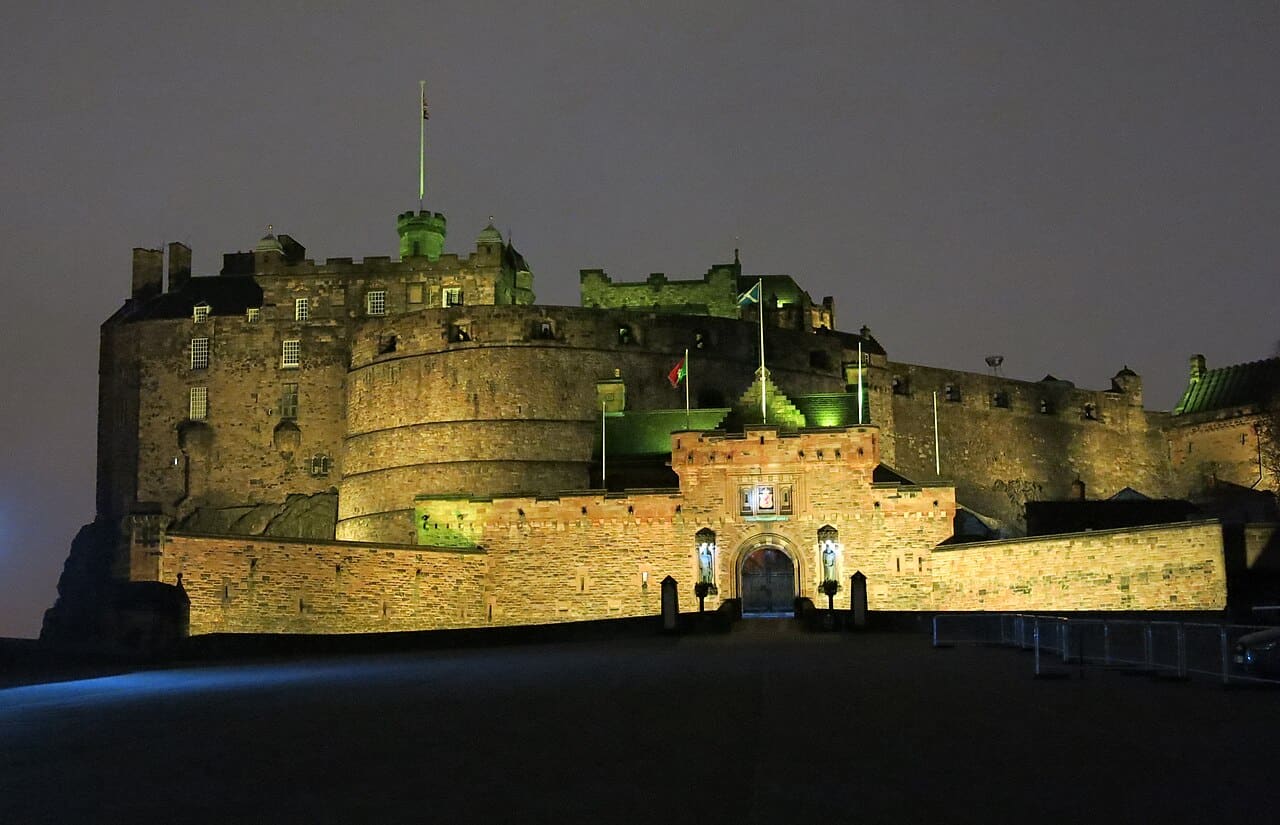 Edinburgh Kalesi