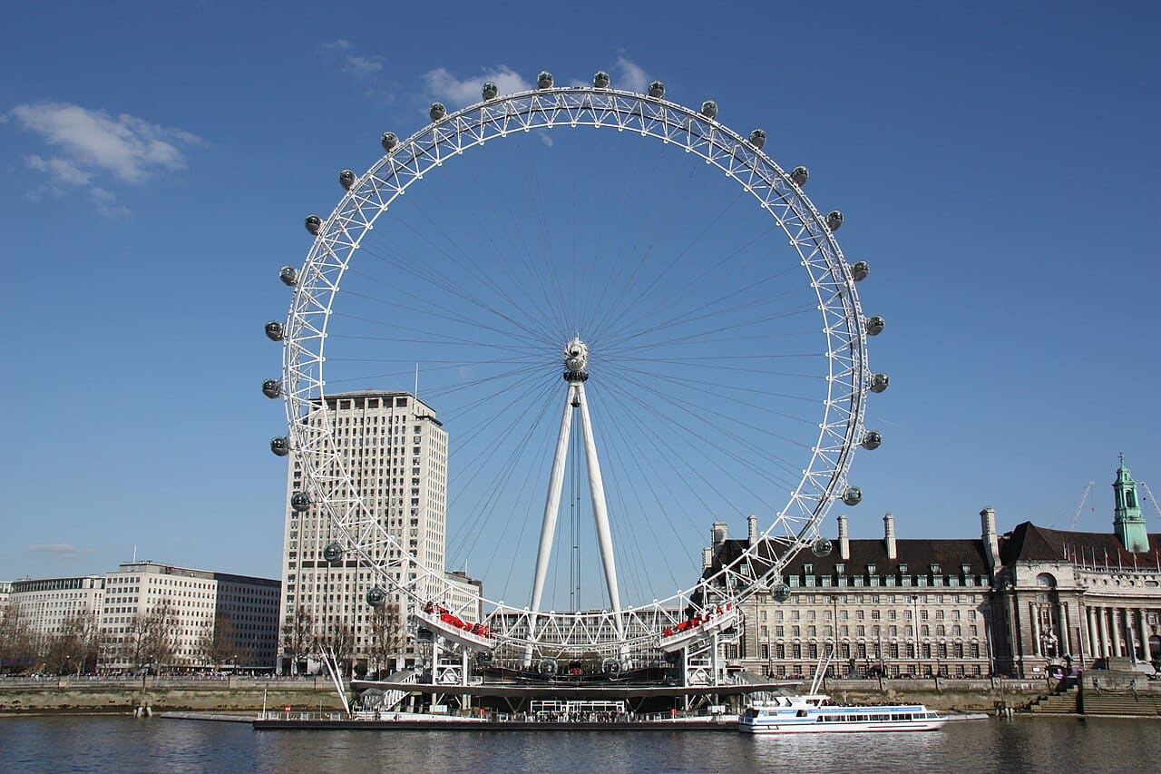 London Eye, Londra