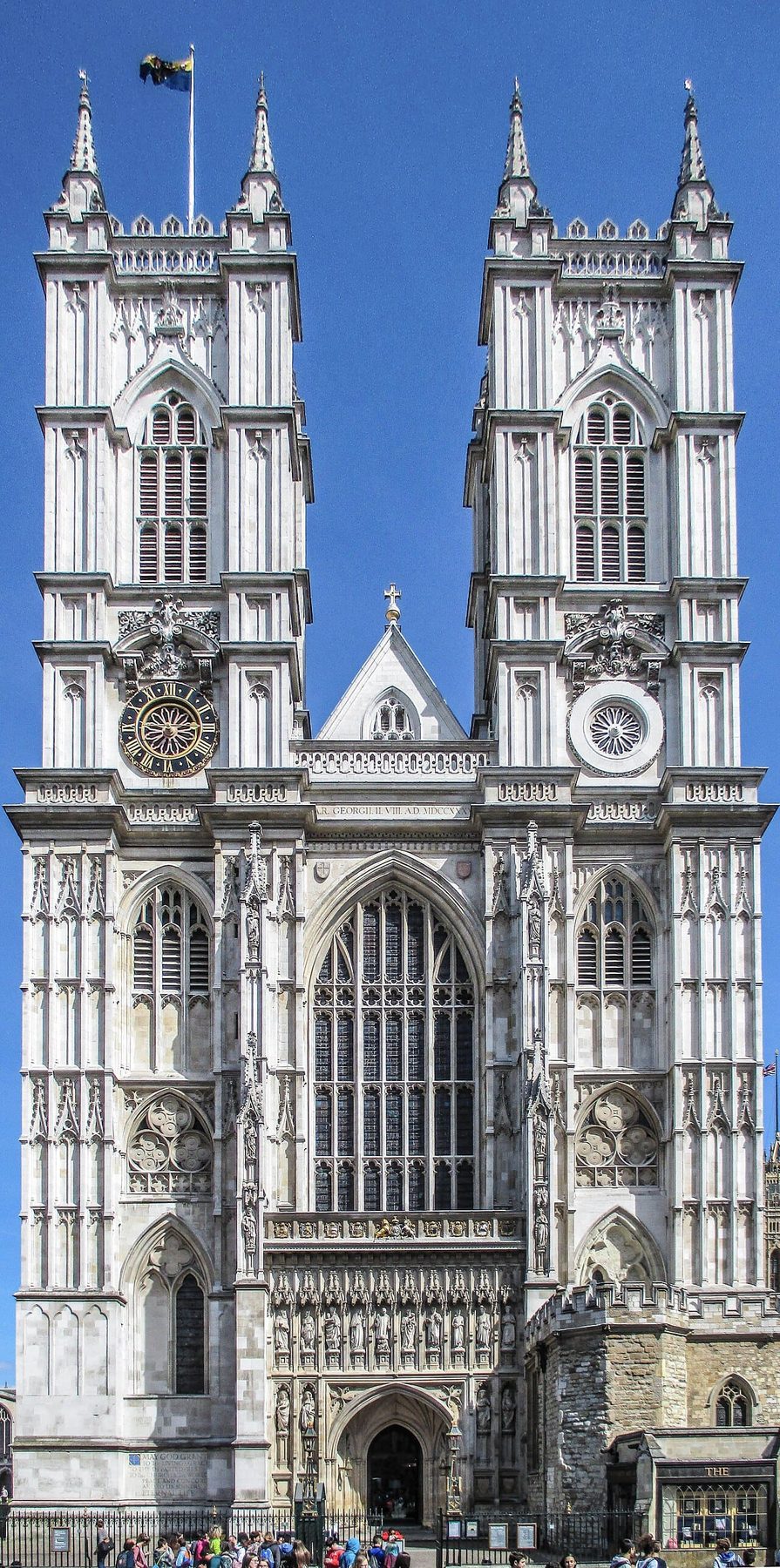 Westminster Abbey, Londra